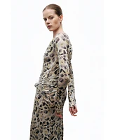 Nocturne Women's Twist Detail Maxi Dress