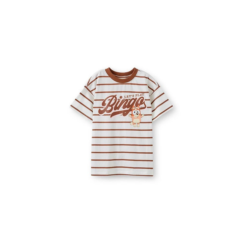 Cotton On Girls Little/Big License Drop Shoulder Short Sleeve Tee