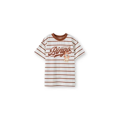Cotton On Girls Little/Big License Drop Shoulder Short Sleeve Tee