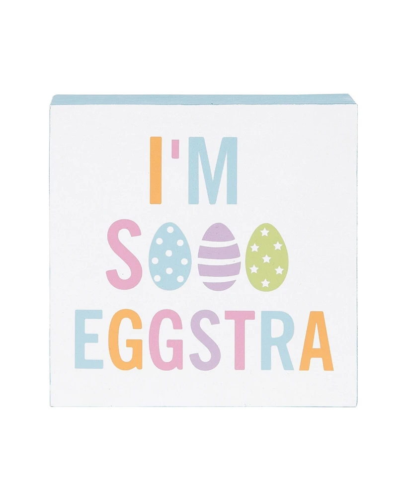 I'm Eggstra Shelf Block