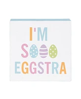 I'm Eggstra Shelf Block