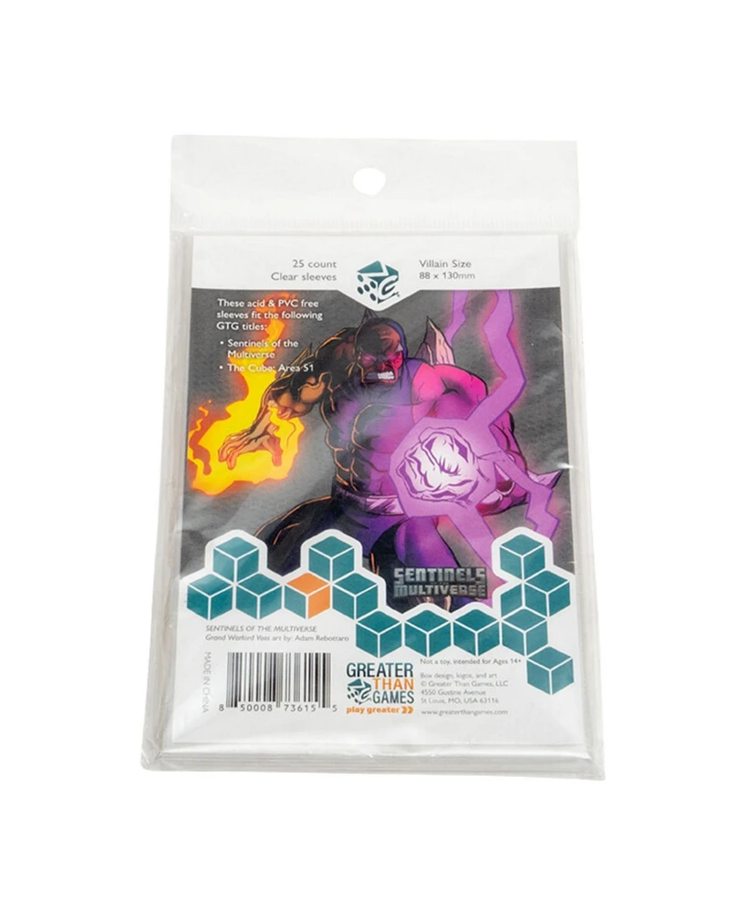 Card Sleeves: Large Size