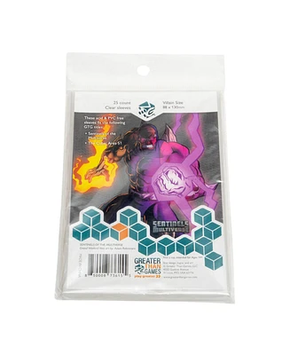 Card Sleeves: Large Size