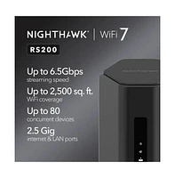 Nighthawk RS200 Dual-Band WiFi 7 Router