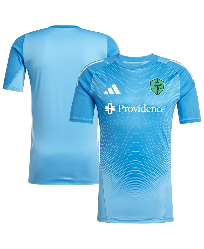 Adidas Men's Blue Seattle Sounders Fc 2025 Goalkeeper Jersey