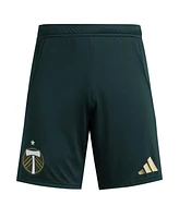 Adidas Men's Green Portland Timbers 2025 Authentic Shorts