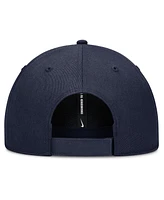 Nike Men's Navy Tampa Bay Rays Club Performance Adjustable Hat
