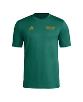 Adidas Men's Green Portland Timbers Local Wrap T-Shirt
