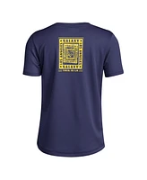 Adidas Big Boys and Girls Navy La Galaxy Local Wrap T-Shirt