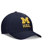 Jordan Men's Navy Michigan Wolverines Performance Club Adjustable Hat