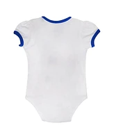 Outerstuff Baby Boys and Girls 3-Pack Buffalo Bills Love My Team Bodysuit Skirt Set