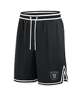 Fanatics Men's Black Las Vegas Raiders Elements Future Ground Shorts