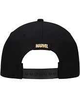 Lids Big Boys and Girls Black Guardians of the Galaxy Groot Chibi Adjustable Hat