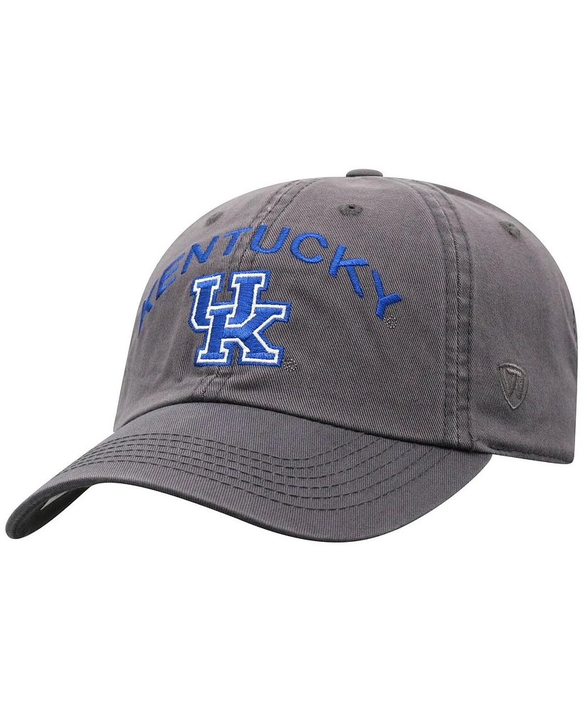Top of the World Men's Charcoal Kentucky Wildcats Champ Adjustable Hat