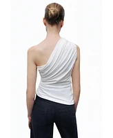 Nocturne Women's Shirred Detailed Blouse