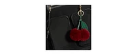 Madden Girl Cherry Pom Pom Bag Charms