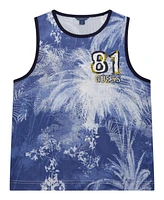 Guess Big Boys Oversize Mesh Sleeveless Tank Top