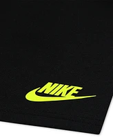 Nike Toddler Printed T-Shirt & Lightweight French Terry Shorts, 2 Piece Set