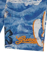 Guess Big Boys Printed Active Shorts