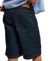 Cotton On Men's Baggy Denim Shorts