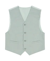 Calvin Klein Big Boys Stretch Tick Weave Vest