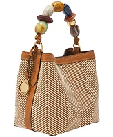 Fossil Jessie Small Crossbody Bucket Bag