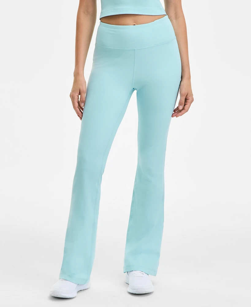 Id Ideology Women's High Rise Flare Leggings, Created for Macy's