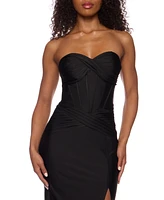 Strples Corset Midi Skt
