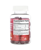 Vitamatic Magnesium Citrate Gummies Extra Strength Natural Raspberry