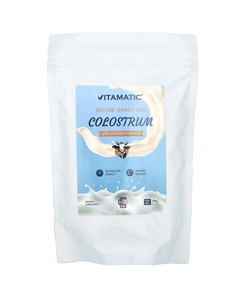 Vitamatic Bovine Grass Fed Colostrum Unflavored