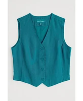 Seasalt Cornwall Women's Blinker Button Front Vest