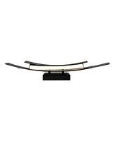 Cwi Lighting 5.20" Metal Candora Integrated Led Vanity Light