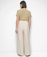 Dkny Women's Pull-On Drawstring Pants