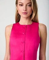 French Connection Women's Sateen Mini Sheath Dress