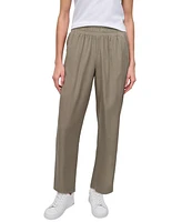 Dkny Jeans Petite Pull-On Wide-Leg Pants