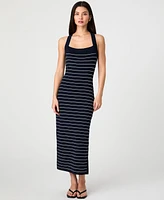 French Connection Women's Striped Bodycon Knit Dress