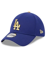 New Era Men's Royal Los Angeles Dodgers 2025 Gold Collection 39THIRTY Flex Hat