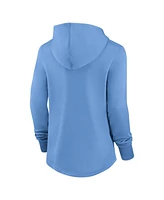 Nike Women's Light Blue Tampa Bay Rays Authentic Collection Pregame Performance Pullover Hoodie