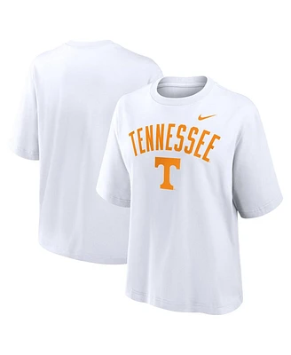 Nike Women's White Tennessee Volunteers Boxy T-Shirt