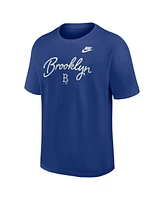 Nike Men's Royal Brooklyn Dodgers Cooperstown Max90 T-Shirt