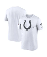 Nike Men's White Indianapolis Colts 2024 Salute To Service Legend Performance T-Shirt