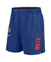 Nike Men's Royal New York Mets Woven Victory Performance Shorts