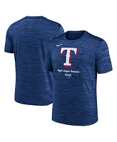 Nike Men's Royal Texas Rangers Velocity Performance T-Shirt