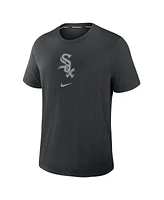 Nike Men's Black Chicago White Sox Authentic Collection Early Work Tri-Blend Performance T-Shirt