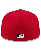 New Era Men's Red St. Louis Cardinals 2025 Jackie Robinson Day 59FIFTY Fitted Hat