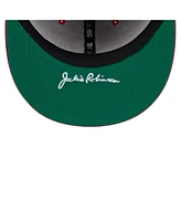 New Era Men's Red Philadelphia Phillies 2025 Jackie Robinson Day 59FIFTY Fitted Hat