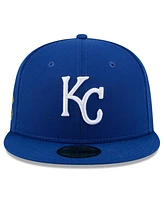 New Era Men's Royal Kansas City Royals 2025 Jackie Robinson Day 59FIFTY Fitted Hat