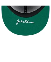 New Era Men's Black Colorado Rockies 2025 Jackie Robinson Day 59FIFTY Fitted Hat