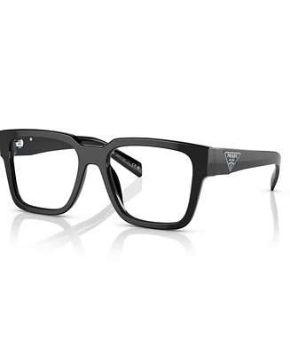Prada Men's Square Eyeglasses, Pr 08ZV