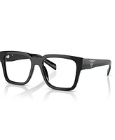 Prada Men's Square Eyeglasses, Pr 08ZV